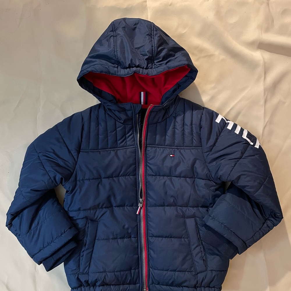Brand New Tommy Hilfiger Youth Puffer Jacket